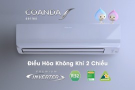 Điều hoà đaikin 9000 2 chiều inverter có những tính năng gì?