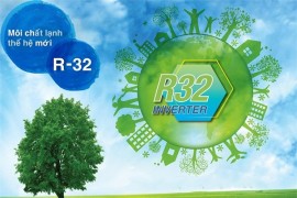 Giới thiệu gas R32 là gì và có ưu điểm gì?