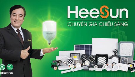 Heesun Lighting | Thương hiệu đèn led chất lượng uy tín