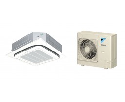 Điều hòa âm trần Daikin FCQ100KAVEA/RZQ100HAY4A, 3 pha, khiển xa