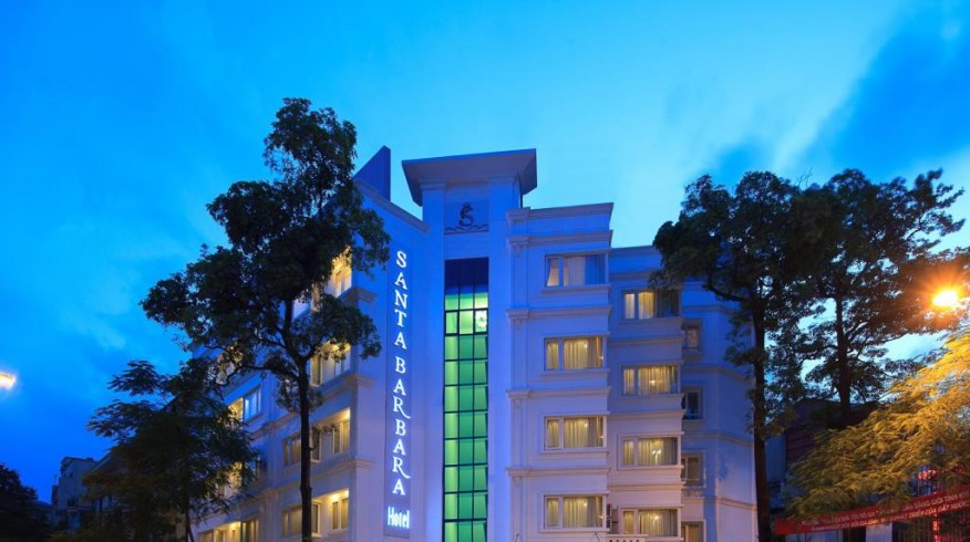 Khách sạn Santa Barbara