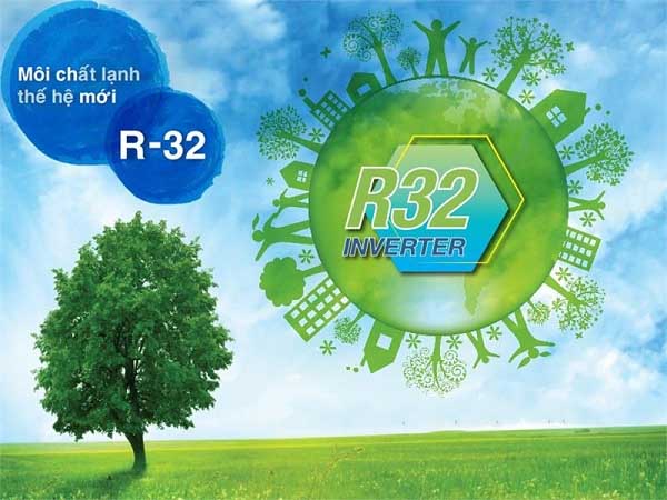 Gas R-32 thân thiện với môi trường